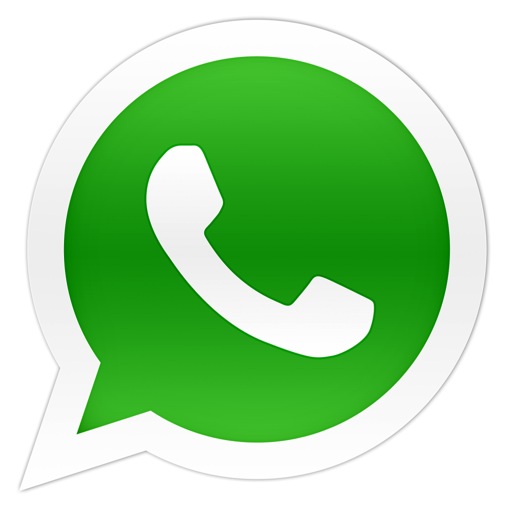Tire suas dúvidas pelo WhatsApp